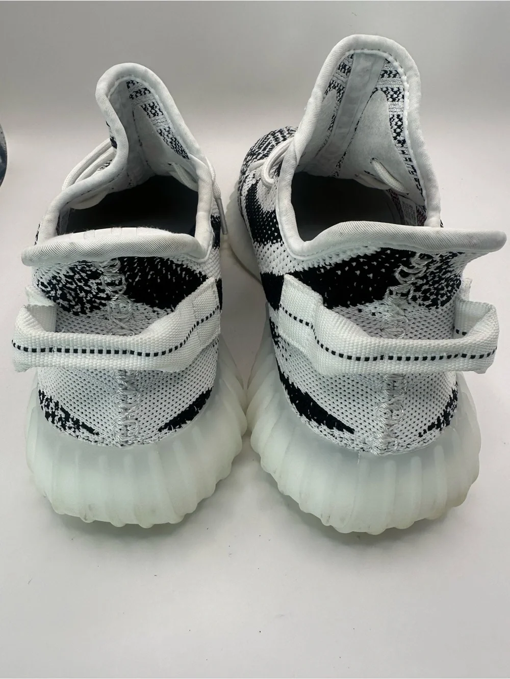 adidas Yeezy Boost 350 V2 White Black with Red Accent